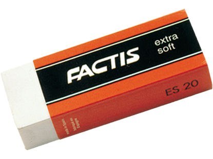 Gumka FACTIS ES-20 20szt. Gumka FACTIS ES-20 20szt.