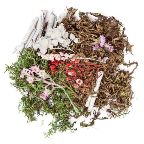 Naturalne elementy DPCRAFT Mix 30g pastel Naturalne elementy DPCRAFT Mix 30g pastel
