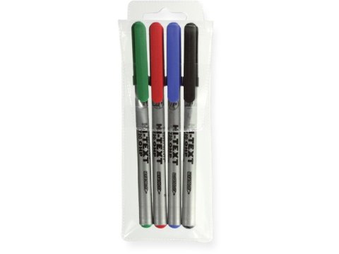 Permanent FIBRACOLOR 780 CD OHP 4 kolory w etui Permanent FIBRACOLOR 780 CD OHP 4 kolory w etui