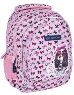 Plecak 38cm (15") ASTRABAG AB330 Sweet dog with bows