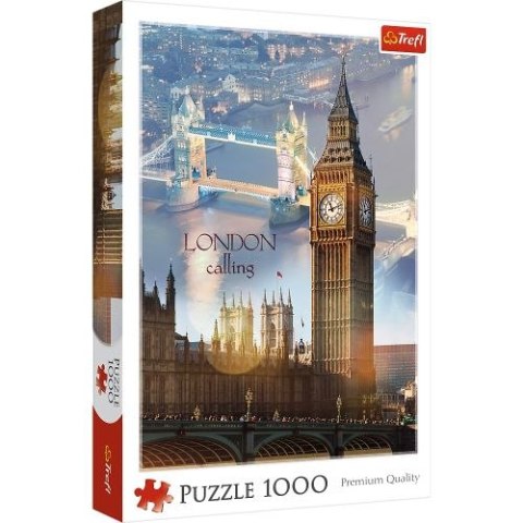 Puzzle 1000 TREFL Londyn o świcie Puzzle 1000 TREFL Londyn o świcie