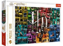 Puzzle 1500 TREFL Harry Potter: Na przestrzeni filmów