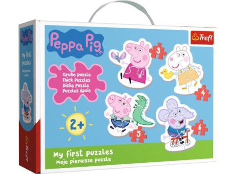 Puzzle "Baby Classic - Urocza Świnka Peppa" / Peppa Pig