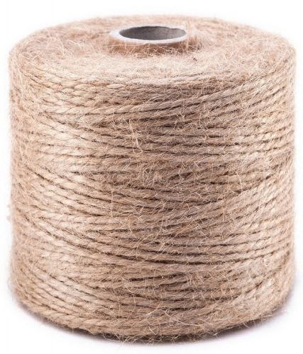 Sznurek jutowy DPCRAFT naturalny 2mm 500g Sznurek jutowy DPCRAFT naturalny 2mm 500g
