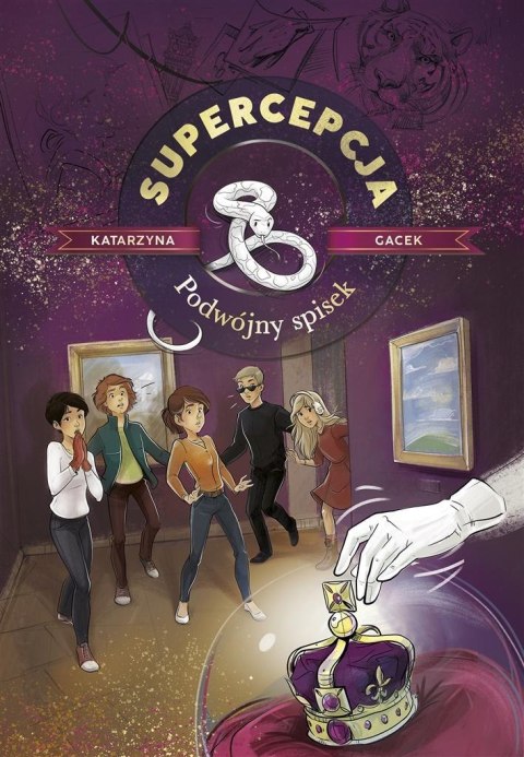 Supercepcja. Podwójny spisek w.2022 Supercepcja. Podwójny spisek w.2022