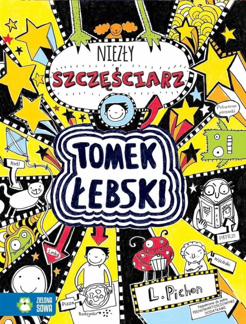 Tomek Łebski T.7 Niezły szczęściarz Tomek Łebski T.7 Niezły szczęściarz