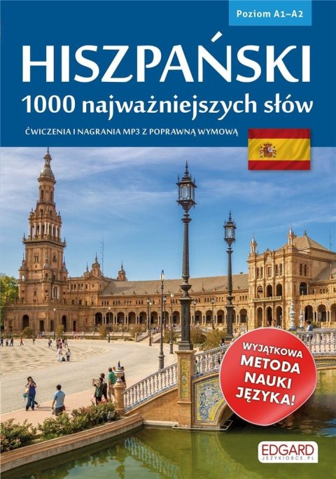 Hiszpański 1000 najważniejszych słów Hiszpański 1000 najważniejszych słów