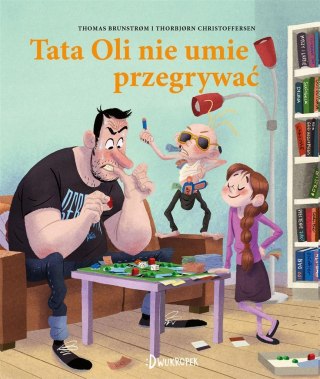 Tata Oli nie umie przegrywać T.9