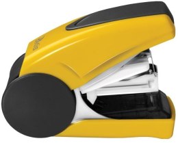 Mini zszywacz żółto-czarny 20 kartek GV080-YV