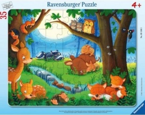 Puzzle w ramce 35 Dobranoc Puzzle w ramce 35 Dobranoc