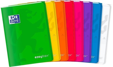 Zeszyt A5/60K kratka PP Eeasybook mix (8szt) Zeszyt A5/60K kratka PP Eeasybook mix (8szt)