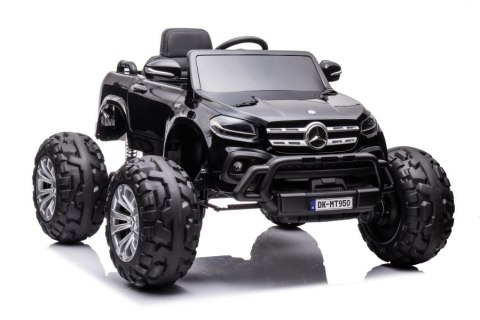 Auto Na Akumulator Mercedes DK-MT950 4x4 Czarny Lakierowany