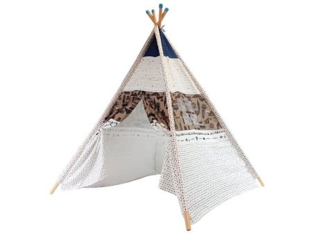 Namiot Indiański Tipi Domek Zabaw Dinozaury Wodoodporny Namiot Indiański Tipi Domek Zabaw Dinozaury Wodoodporny