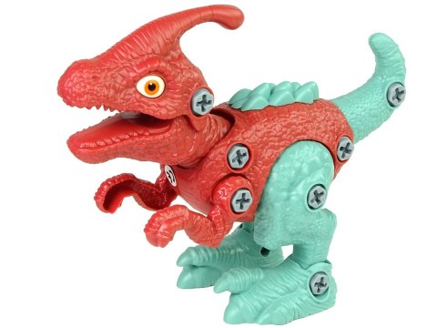 Zestaw Dinozaur Parasaurolophus z Jajkiem DIY Śrubokręt Zestaw Dinozaur Parasaurolophus z Jajkiem DIY Śrubokręt