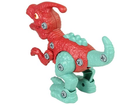 Zestaw Dinozaur Parasaurolophus z Jajkiem DIY Śrubokręt Zestaw Dinozaur Parasaurolophus z Jajkiem DIY Śrubokręt
