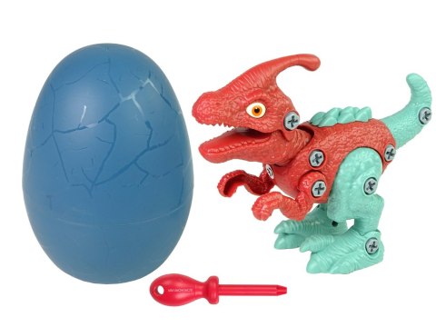 Zestaw Dinozaur Parasaurolophus z Jajkiem DIY Śrubokręt Zestaw Dinozaur Parasaurolophus z Jajkiem DIY Śrubokręt
