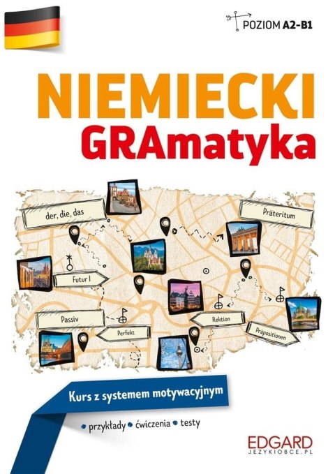 Niemiecki. GRAmatyka. Kurs z systemem motywacyjnym Niemiecki. GRAmatyka. Kurs z systemem motywacyjnym