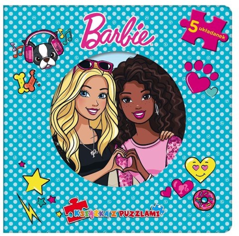 Barbie. Książka z puzzlami Barbie. Książka z puzzlami