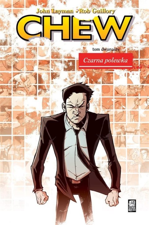 Chew T.12 Czarna polewka Chew T.12 Czarna polewka