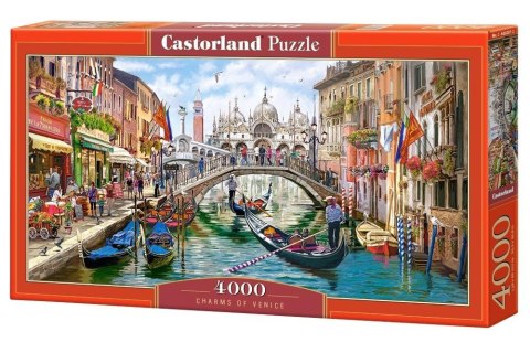Puzzle 4000 Czar Wenecji CASTOR Puzzle 4000 Czar Wenecji CASTOR