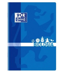 Zeszyt A5/60K kratka Biologia (5szt) OXFORD