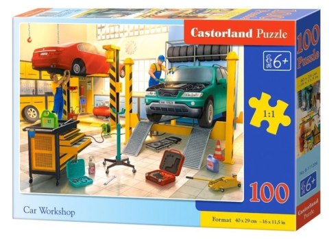 Puzzle 100 Car Workshop CASTOR Puzzle 100 Car Workshop CASTOR