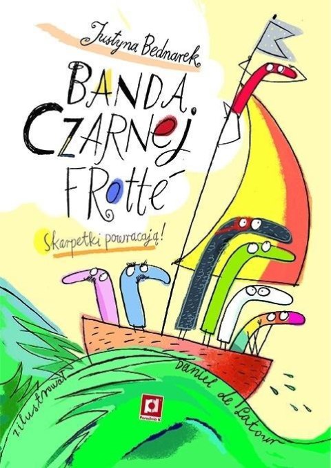 Banda czarnej frotte w.2 Banda czarnej frotte w.2