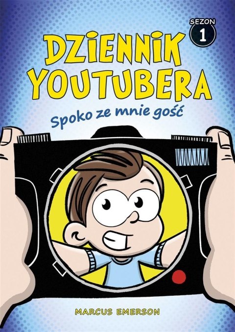 Dziennik Youtubera. Spoko ze mnie gość Dziennik Youtubera. Spoko ze mnie gość