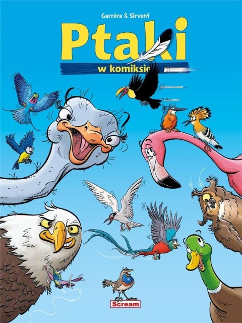Ptaki w komiksie T.1 Ptaki w komiksie T.1