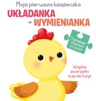 Układanka-wymienianka. Wiejskie zwierzątka uczą... Układanka-wymienianka. Wiejskie zwierzątka uczą...