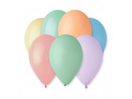 Balon G90 pastel 10 cali - mix Macaron / 100 szt.