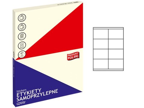 Etykiety samoprzylepne GRAND 28 105*70 Etykiety samoprzylepne GRAND 28 105*70