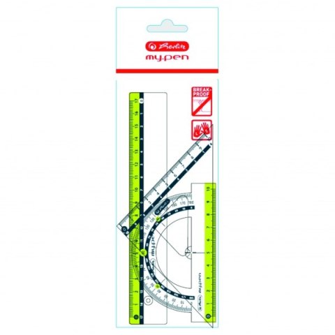 Komplet geometryczny HERLITZ My.Pen 3 częściowy Komplet geometryczny HERLITZ My.Pen 3 częściowy