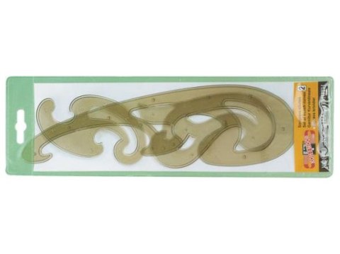 Krzywiki KOH-I-NOOR zestaw 2 (750058) Krzywiki KOH-I-NOOR zestaw 2 (750058)