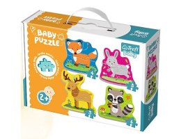 Puzzle Baby Classic - Zwierzątka leśne