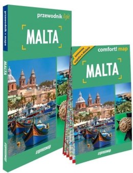 Comfort! map Malta light: przewodnik + mapa
