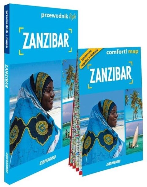 Comfort! map Zanzibar light: przewodnik + mapa Comfort! map Zanzibar light: przewodnik + mapa
