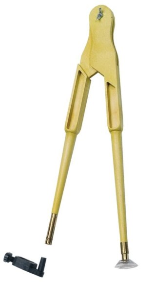 Cyrkiel 238U do tablic z przyssawką i uchwytem na mazak zakres 5 - 80 cm 13%