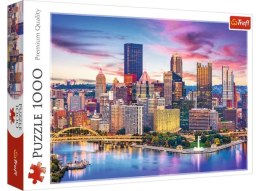 Puzzle 1000 TREFL Pittsburgh, Pensylwania, USA