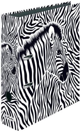 Segregator A4 8cm HERLITZ maX.file - Animal print zebra