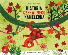 Historia czerwonego kameleona