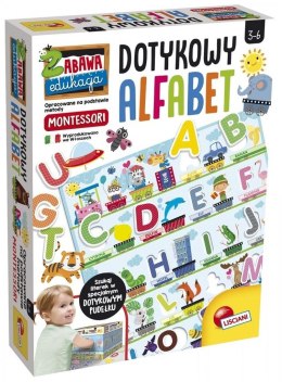 Montessori + Dotykowy alfabet