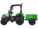 Duży Traktor dla dzieci z przyczepą 4x4 pilot