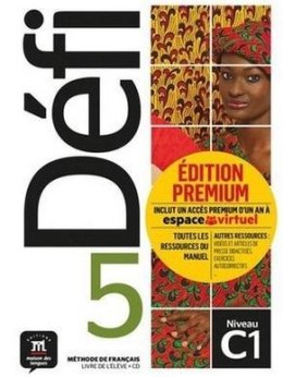 Defi 5 Podręcznik Premium LEKTORKLETT