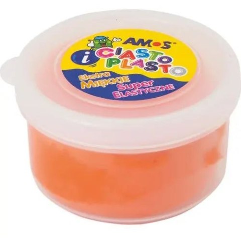 Ciastolina AMOS CiastoPlasto 30g pomarańczowy Ciastolina AMOS CiastoPlasto 30g pomarańczowy