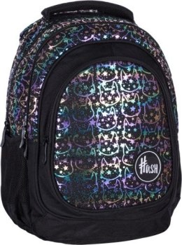 Plecak 38cm (15") ASTRABAG AB330 Hash Hollo Effect Neon Kitty