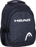 Plecak 43cm (17") ASTRABAG Head 3D Black