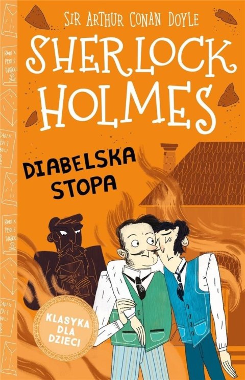 Sherlock Holmes T.27 Diabelska stopa Sherlock Holmes T.27 Diabelska stopa