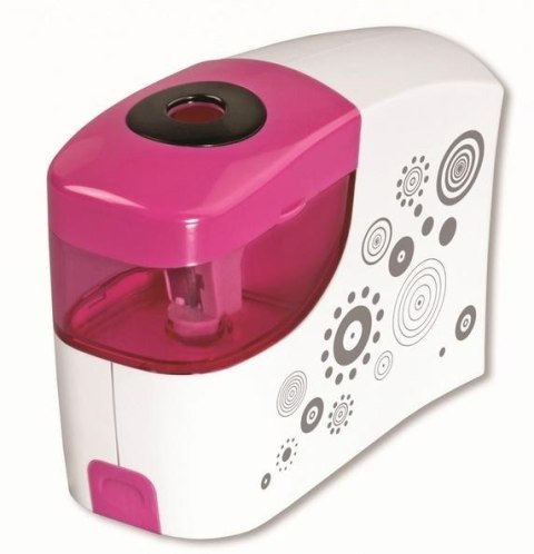 Temperówka na baterie róż.-biała KV900-RB Temperówka na baterie róż.-biała KV900-RB