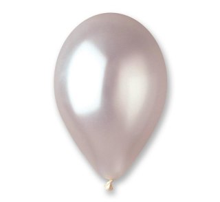 Balony Gemar metaliczne perłowe 25cm 100szt